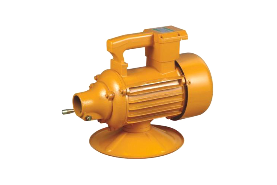 Petit vibromasseur à béton électrique enfichable pour tuyau portable Petit vibromasseur à béton électrique enfichable pour tuyau portable