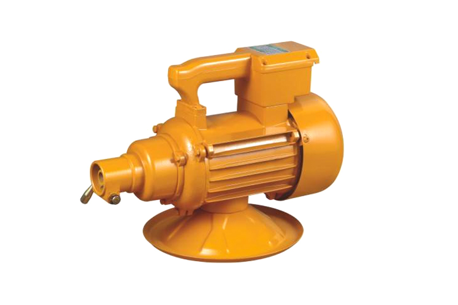 Vibreur à béton électrique enfichable pour tuyau portable à alimentation directe d'usine Vibreur à béton électrique enfichable pour tuyau portable à alimentation directe d'usine