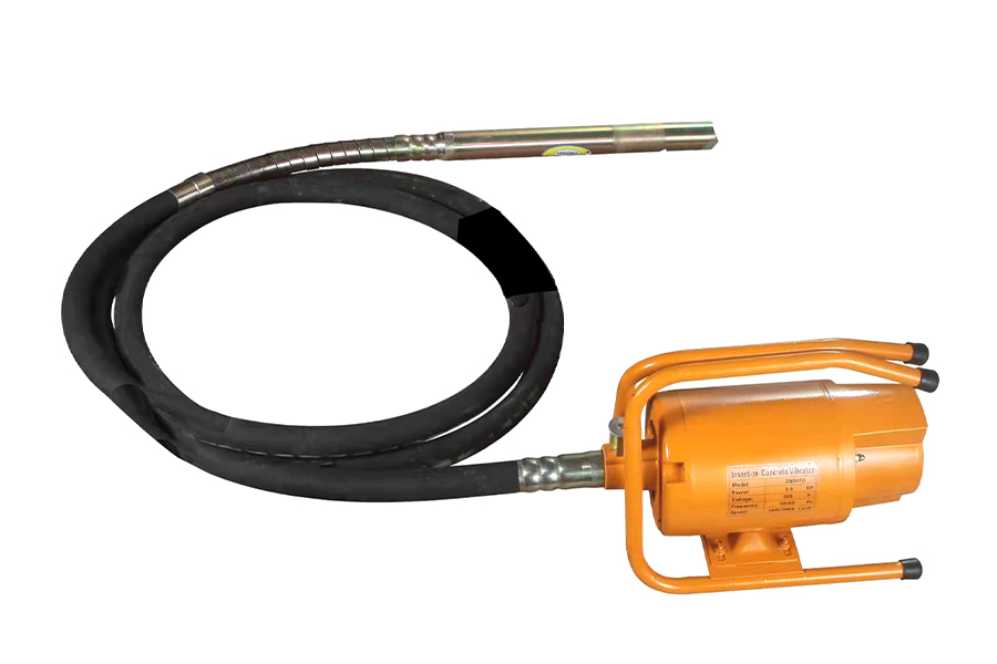 Petits vibrateurs à béton électriques portatifs, vibrateurs enfichables